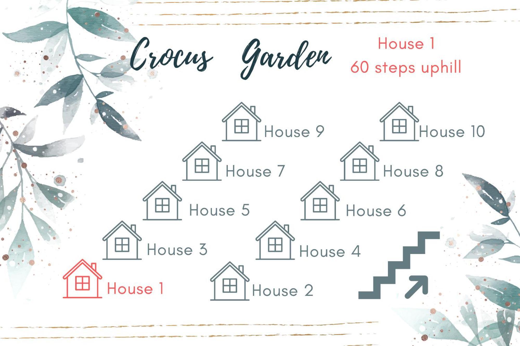 Holiday home Crocus Garden *