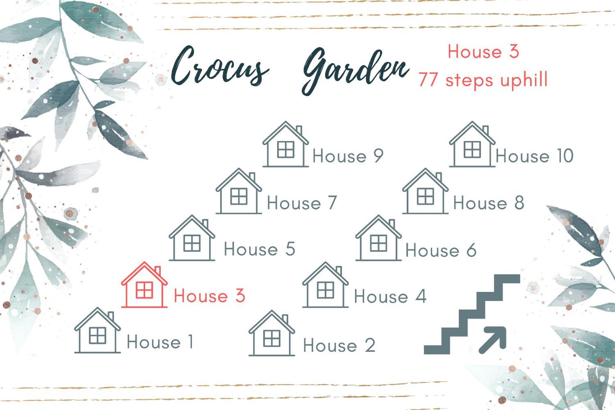 Crocus Garden Holiday home