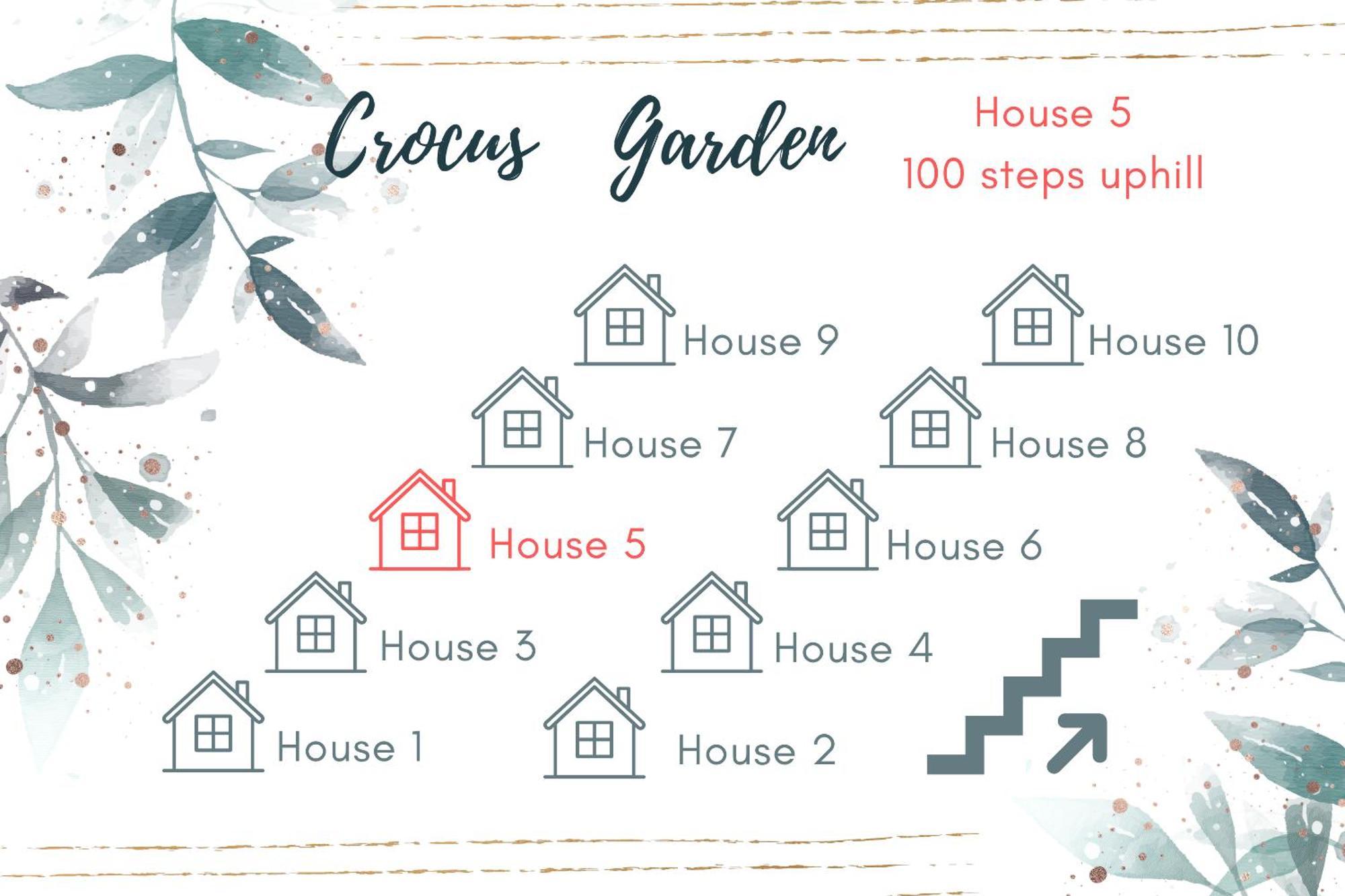Holiday home Crocus Garden *